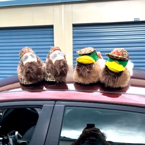 Shoe Size: 10 - 11 Duck Dynasty {One Size Fits Most} Ducks & Uncle Si Bundle main image 6